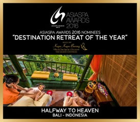 nominee of Destination Retreat of the Year